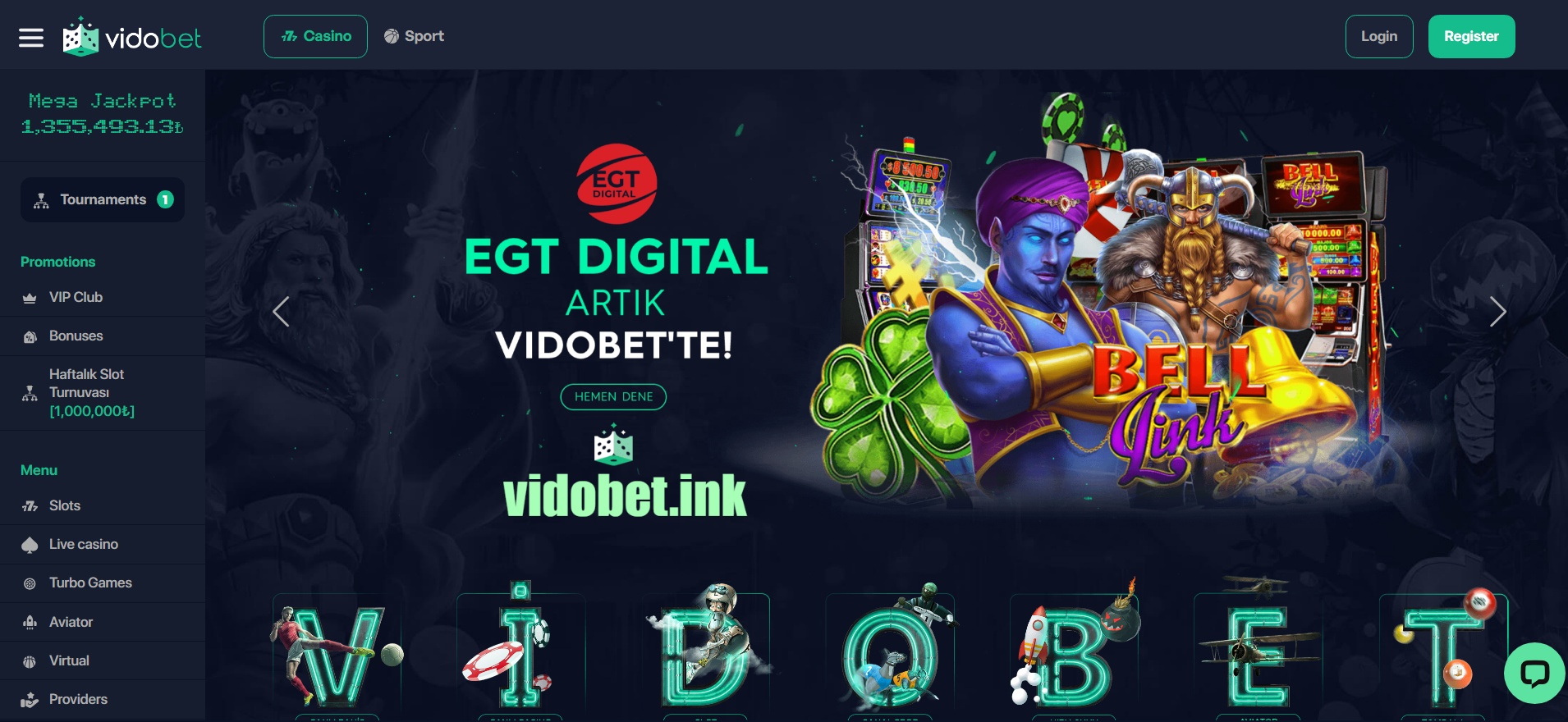 Vidobet